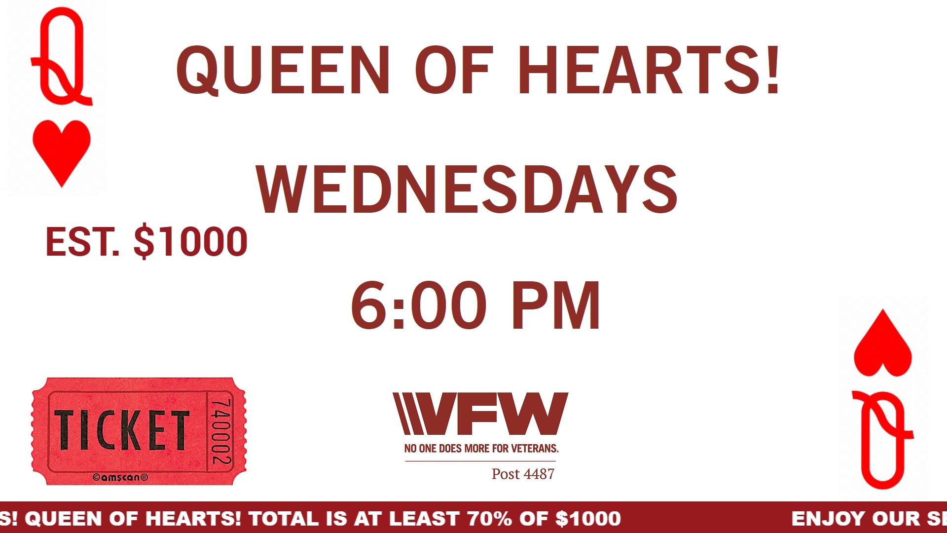 Rotating Content - Middletown VFW